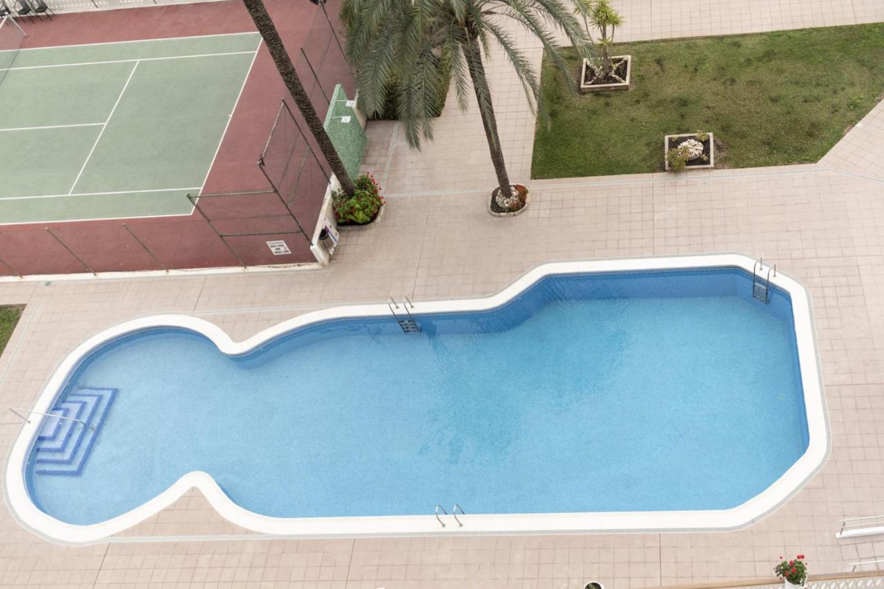 Ferienwohnung Lider, 44-E Cullera Exterior foto