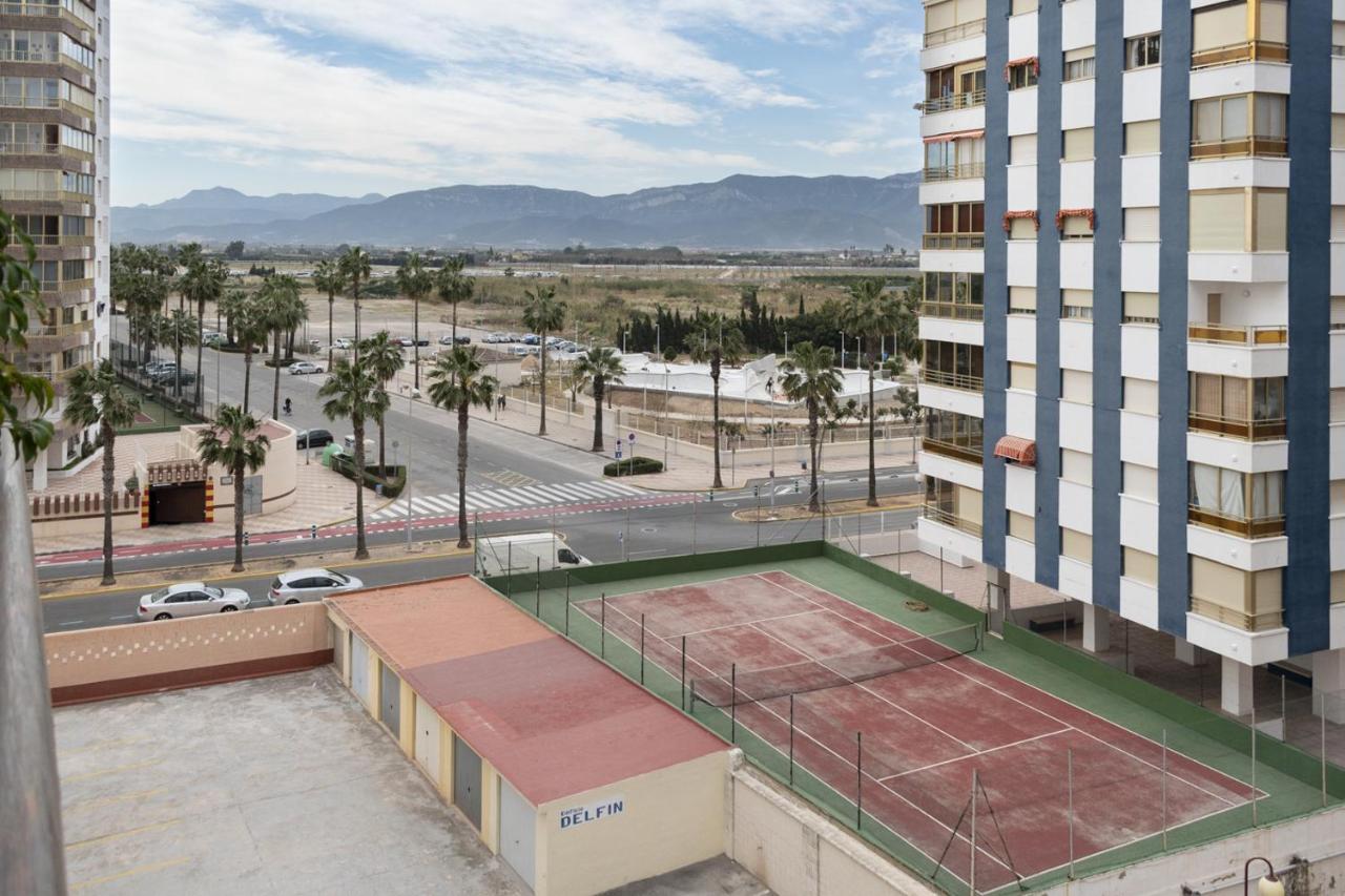 Ferienwohnung Lider, 44-E Cullera Exterior foto