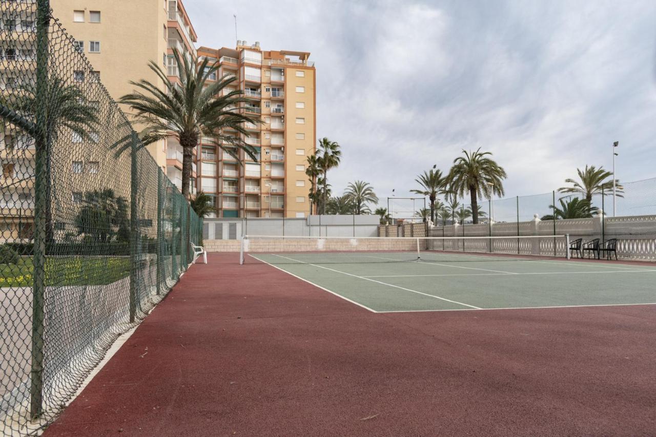 Ferienwohnung Lider, 44-E Cullera Exterior foto
